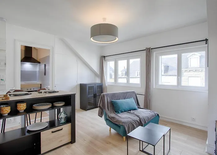 דירה Le P'tit Parisien פלר